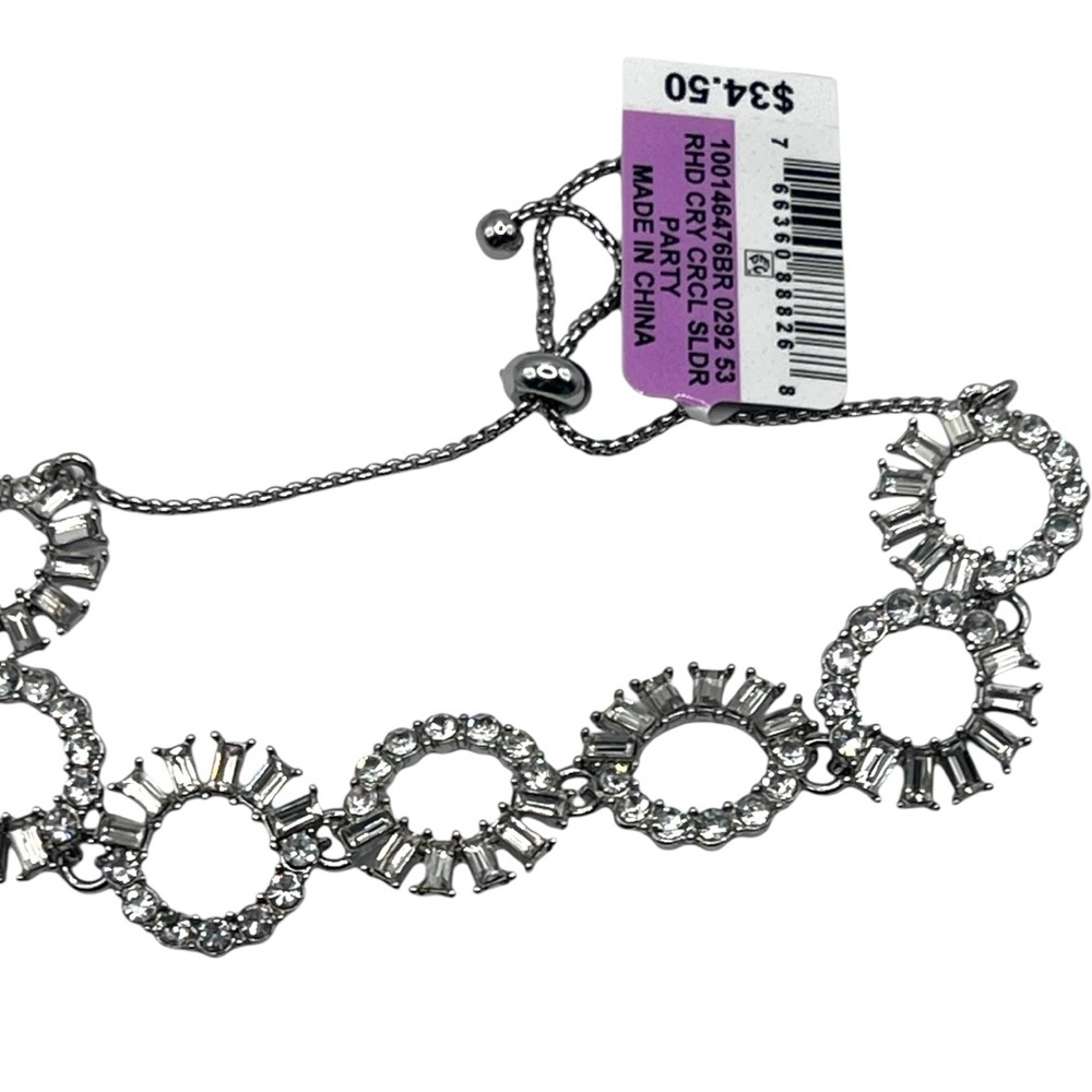 I.N.C slider bracelet